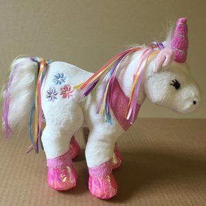 RARE & Retired Webkinz "Ribbon Unicorn" -- BNWT
